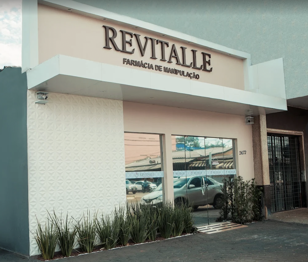 Fachada da unidade da Revitalle